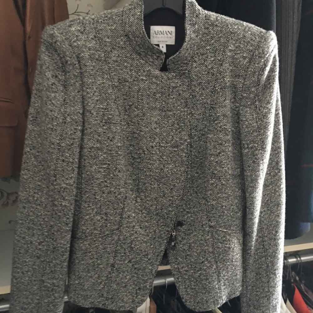 Armani tweed jacket